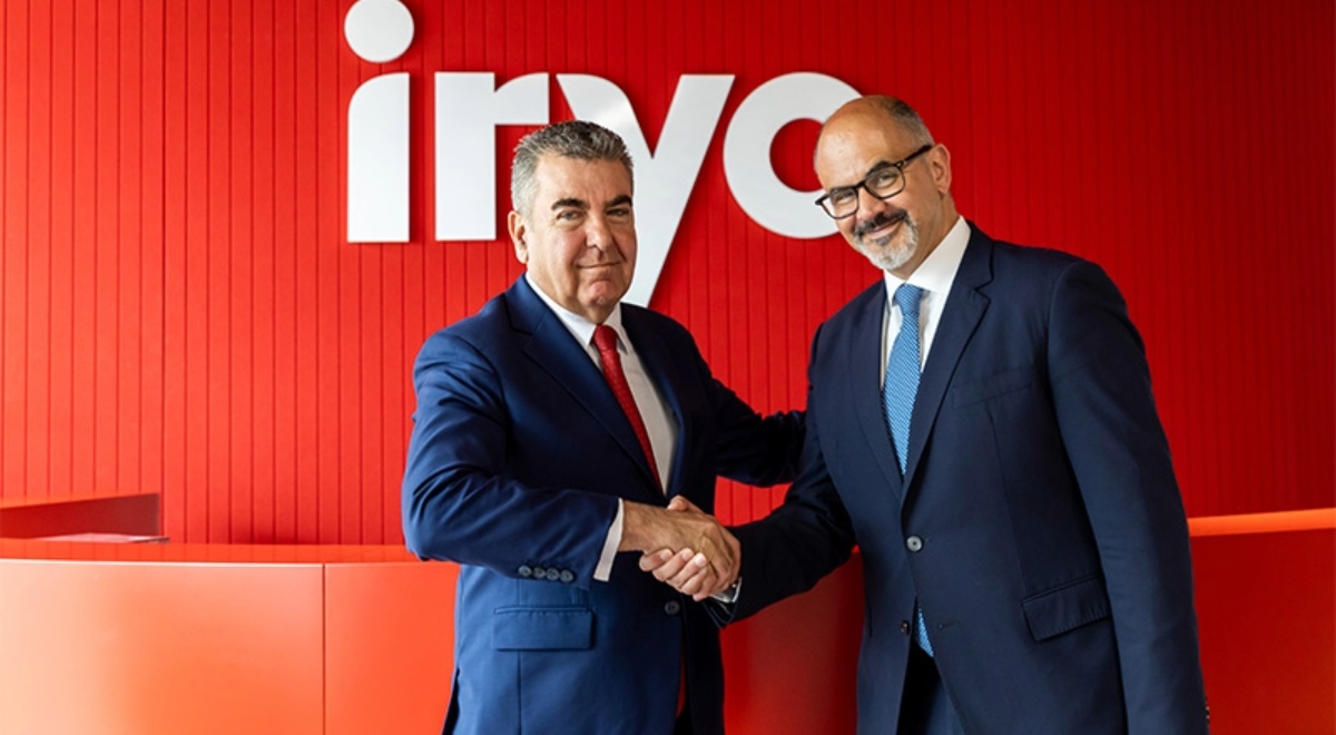 Fabriizio Favara y Carlos Bertomeu, CEO y Presidente de Iryo