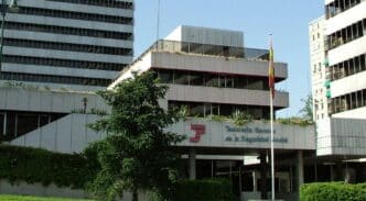 Edificio de la Tesorería General de la Seguridad Social