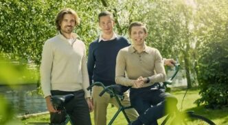 Oliver Astrand, Lukas Saari and Oscar Boldt-Christmas, fundadores de Tandem Health