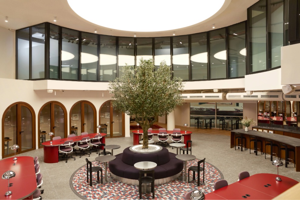 Espacio de un WeWork en Munich