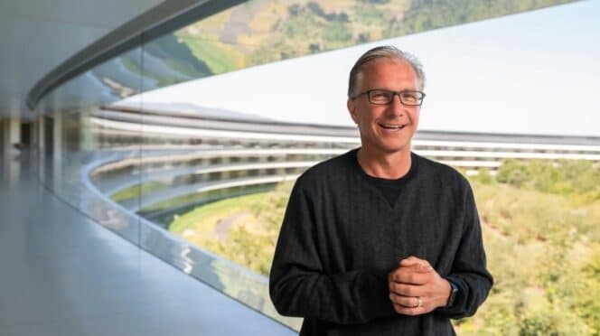 Greg Joswiak, vicepresidente de Apple