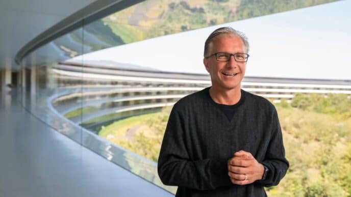 Greg Joswiak, vicepresidente de Apple