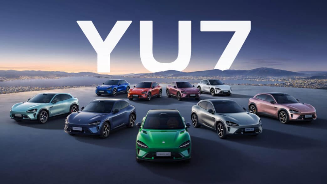 YU7, nuevo SUV eléctrico de Xiaomi