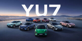 YU7, nuevo SUV eléctrico de Xiaomi