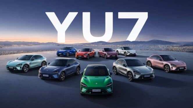 YU7, nuevo SUV eléctrico de Xiaomi