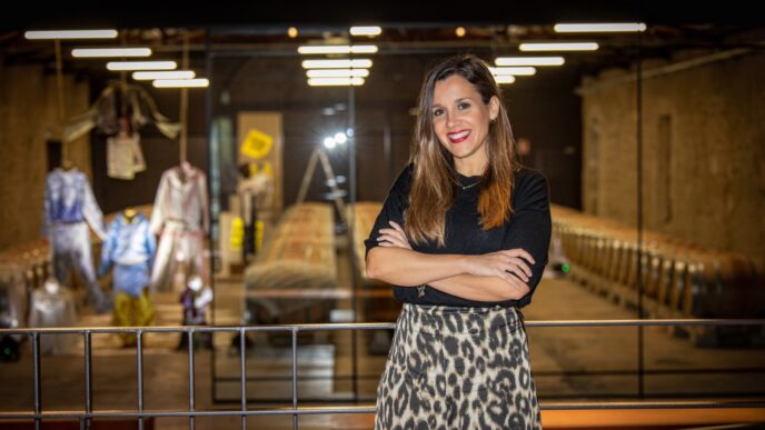 Elena Pilo, directora de Bodegas Franco-Españolas Vino y Experiencias