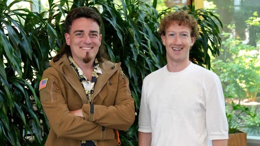 Palmer Luckey, fundador de Anduril junto a Zuckerberg