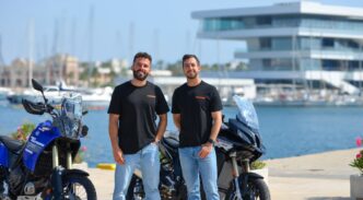Pablo Carceller y David Berbel, fundadores de Momoven