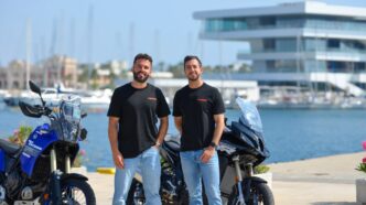 Pablo Carceller y David Berbel, fundadores de Momoven