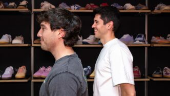 Álvaro Rodríguez y Álvaro Patón, cofundadores de Morrison Shoes