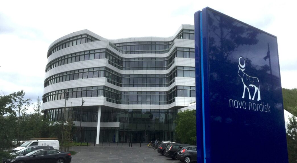 Sede de Novo Nordisk en Dinamarca