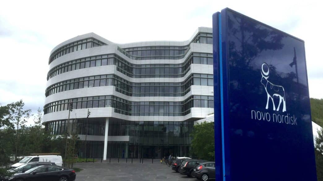 Sede de Novo Nordisk en Dinamarca