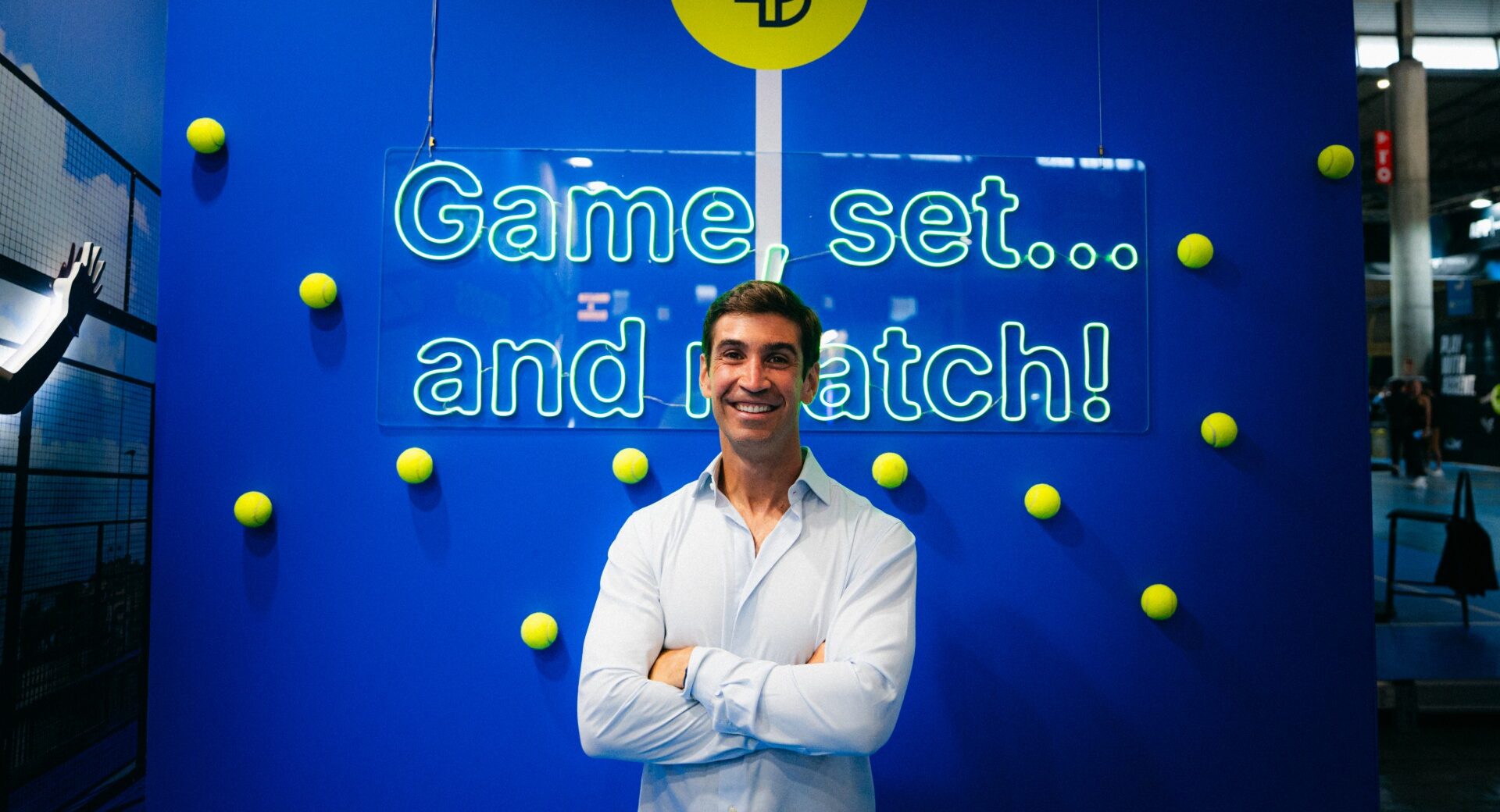 Pedro Clavería, fundador de Playtomic