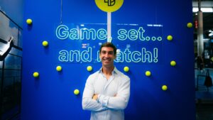 Pedro Clavería, fundador de Playtomic