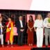 El equipo de Hera Materials recogiendo el premio