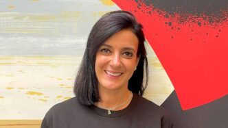 Rebecca Nachanakian, directora general de WeWork para Europa Continental