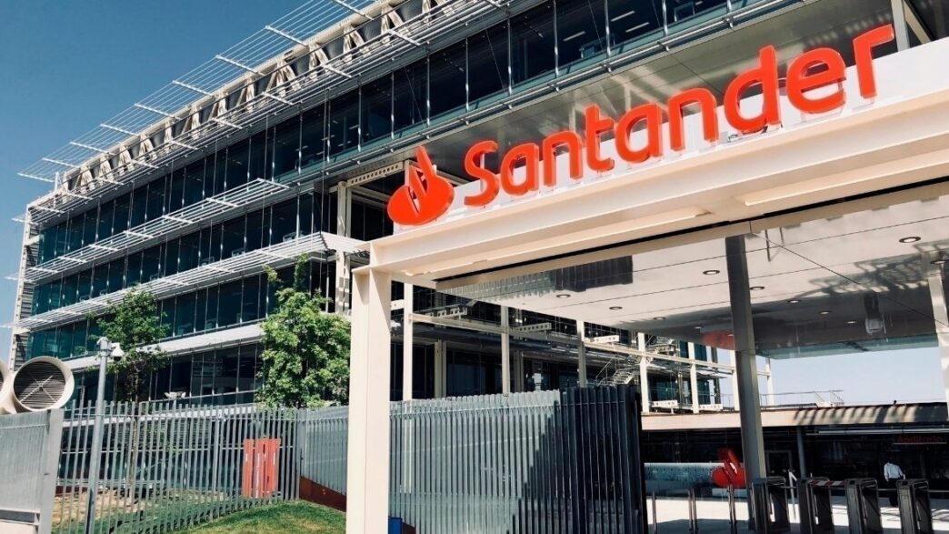 Sede de Banco Santander en España