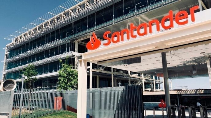 Sede de Banco Santander en España