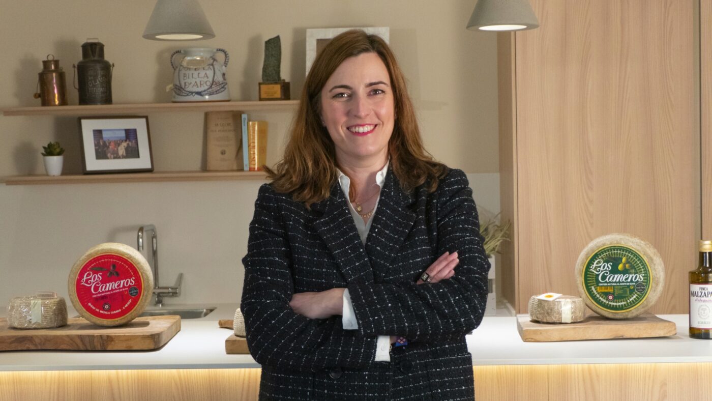 Sonia Martínez, directora comercial de Lácteos Martínez