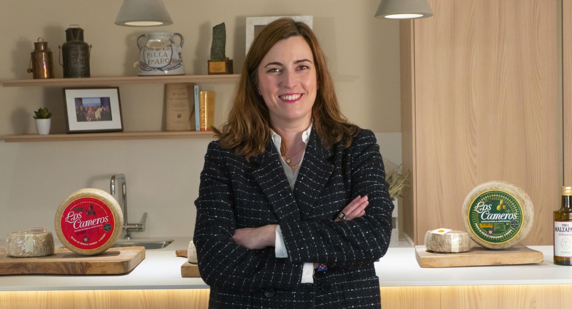 Sonia Martínez, directora comercial de Lácteos Martínez