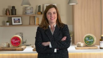 Sonia Martínez, directora comercial de Lácteos Martínez