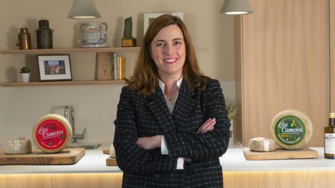 Sonia Martínez, directora comercial de Lácteos Martínez