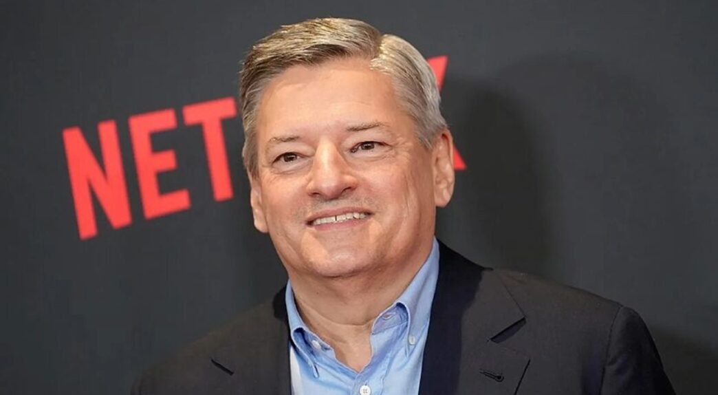 Ted Sarandos, co-CEO de Netflix