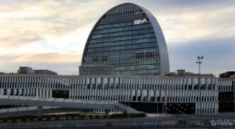Imagen del edificio de BBVA