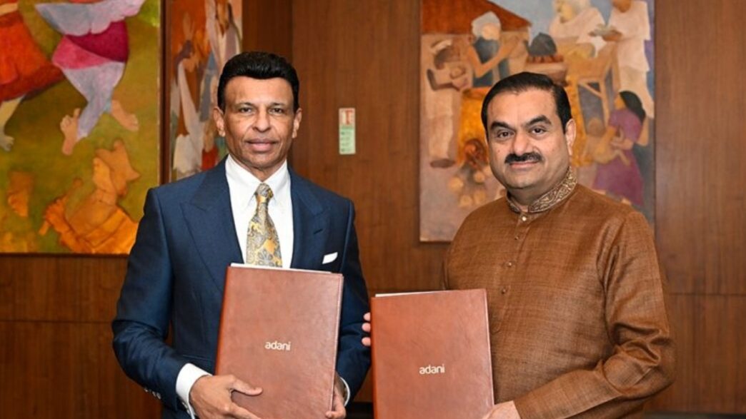 Gautam Adani, presidente de Grupo Adani