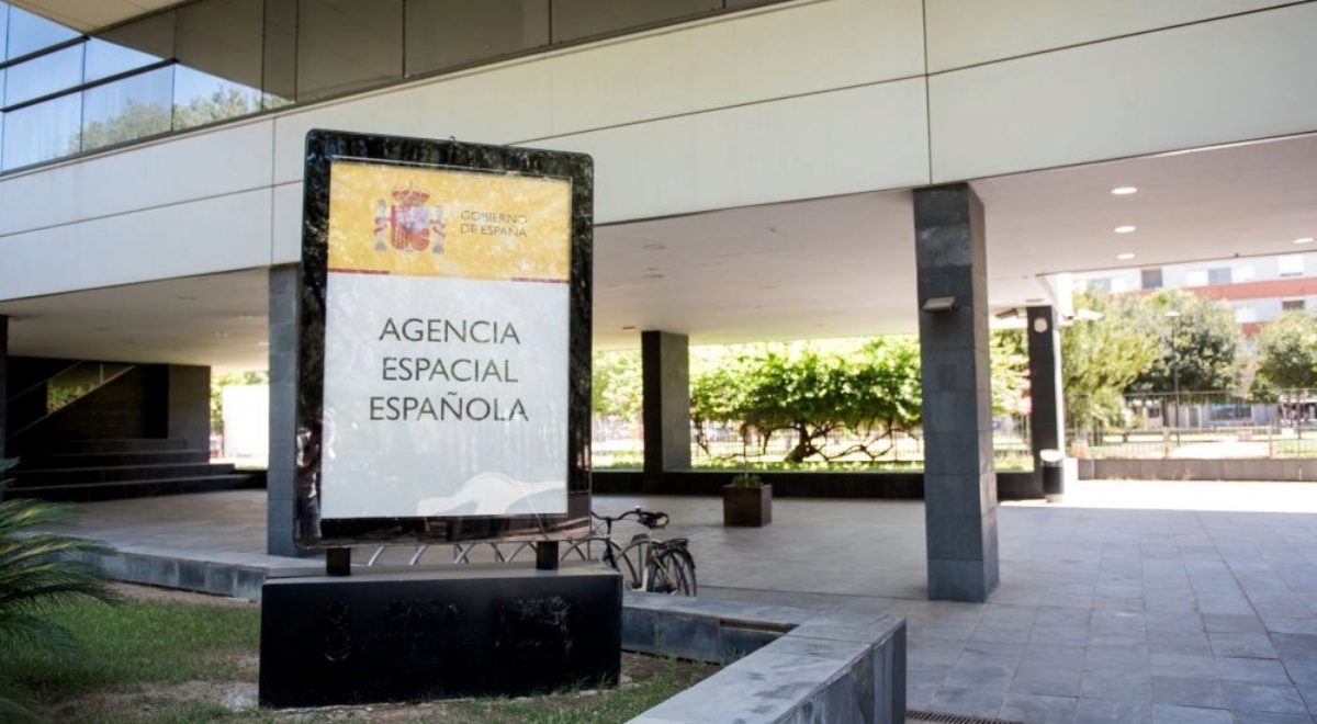 Edificio de la Agencia Espacial Española, Sevilla