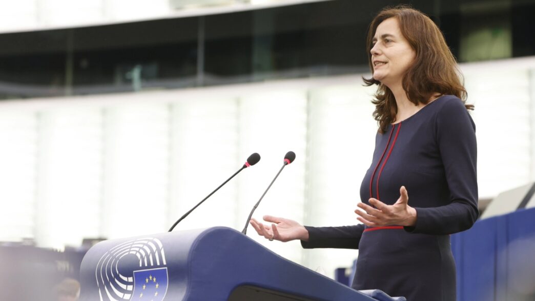 Alexandrea Geese durante su intervención
