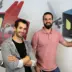 Víctor Mayoral (CTO) y Endika Gil (CEO) de Alias Robotics