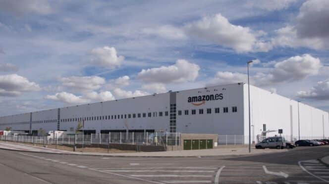 Centro logístico de Amazon en Madrid