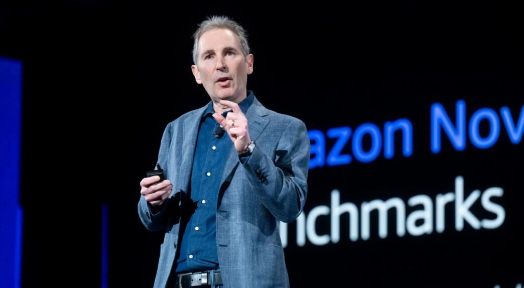 Andy Jassy, CEO de Amazon