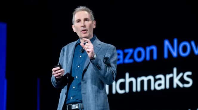 Andy Jassy, CEO de Amazon