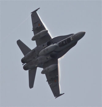 Avión tipo caza