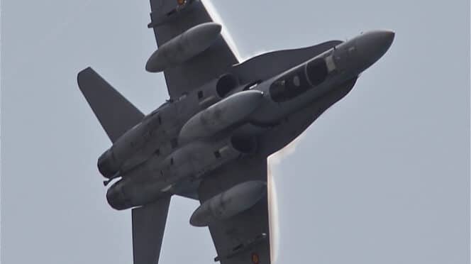 Avión tipo caza