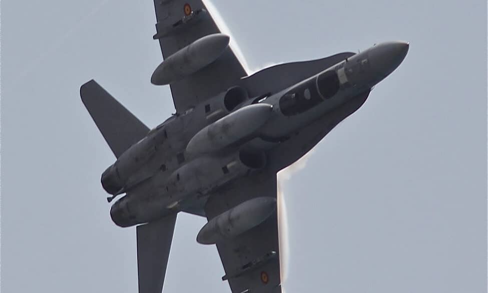 Avión tipo caza