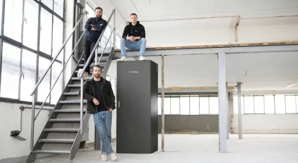 Parte del equipo de Voltfang