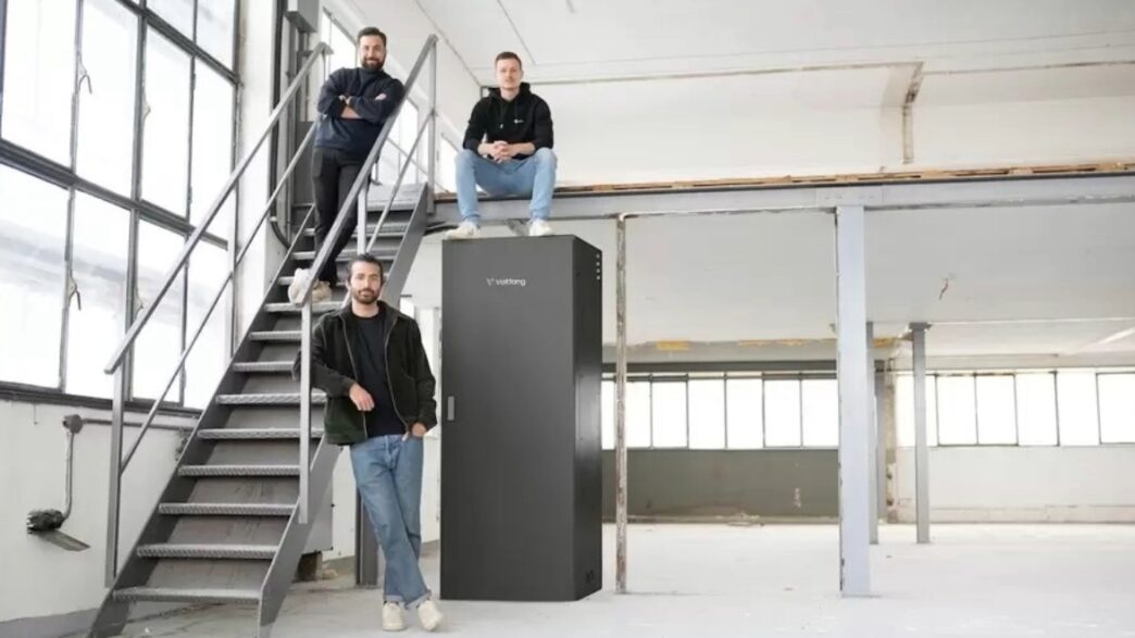 Parte del equipo de Voltfang