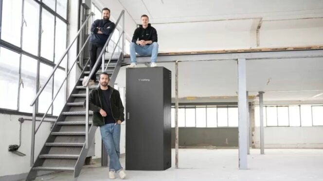 Parte del equipo de Voltfang