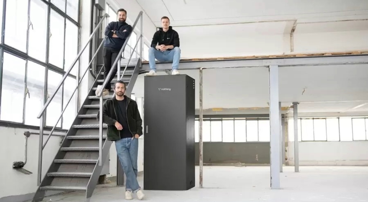 Parte del equipo de Voltfang
