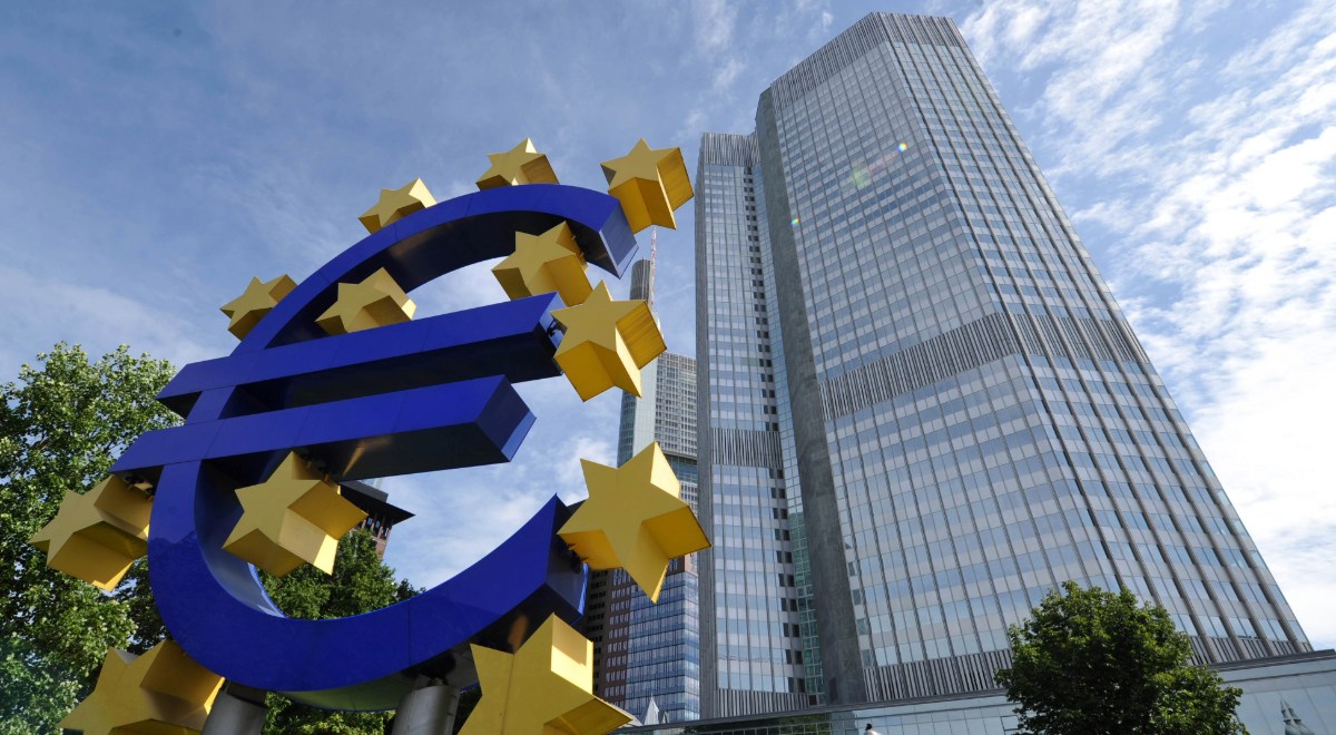 Fachada del Banco Central Europeo