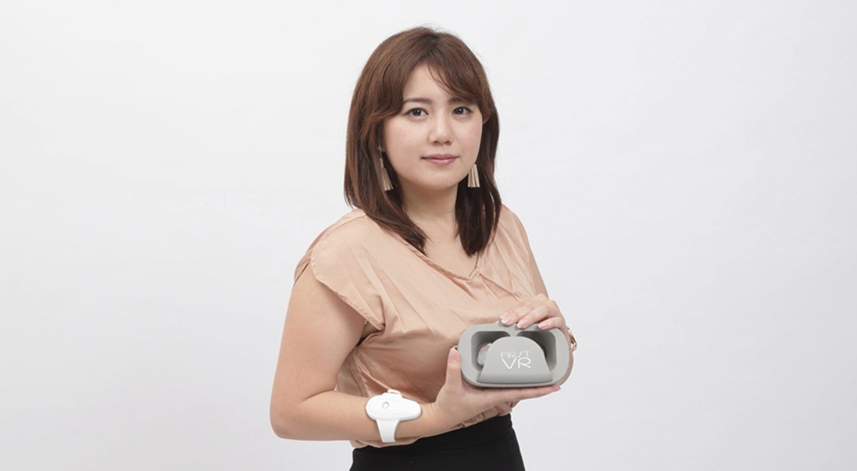 Emi Tamaki, CEO y fundadora de la startup