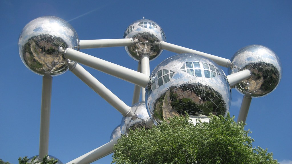 Atomium de Bruselas