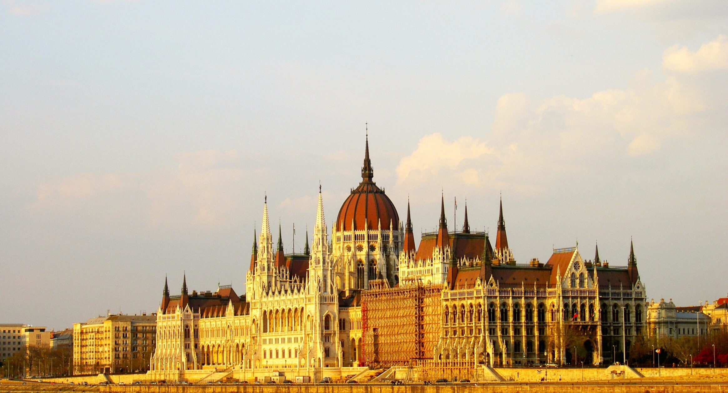 Imagen del Parlamento de Budapest
