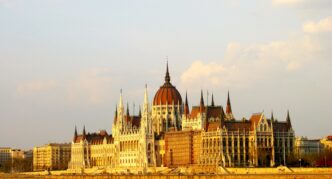 Imagen del Parlamento de Budapest