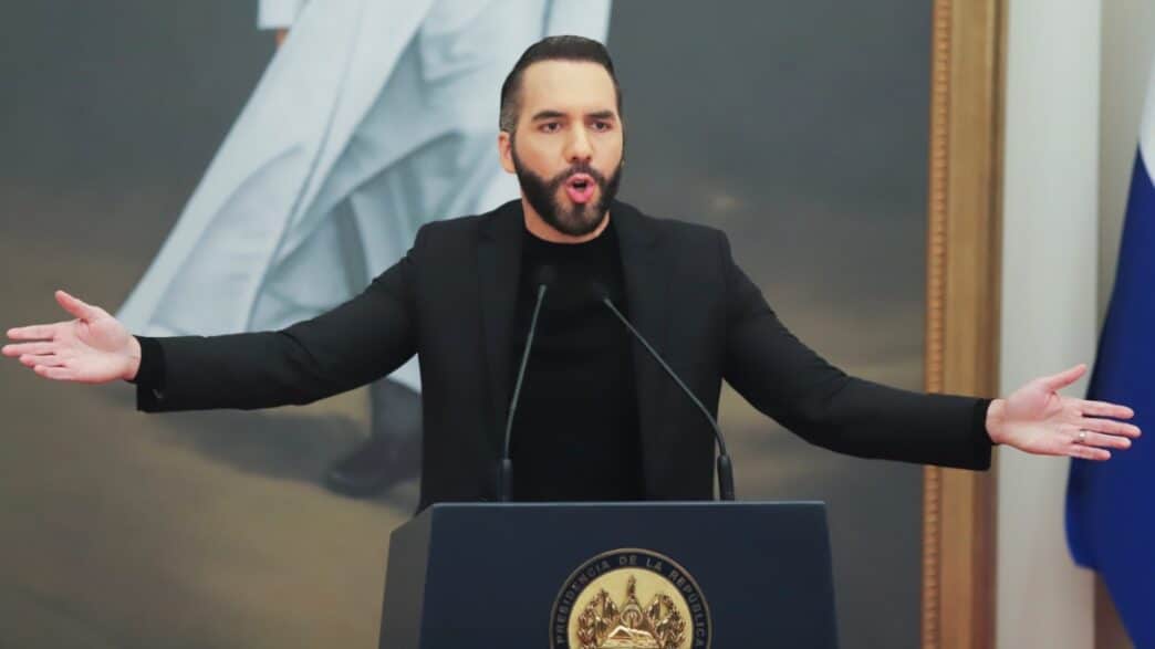Nayib Bukele, presidente de El Salvador