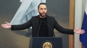 Nayib Bukele, presidente de El Salvador
