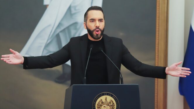 Nayib Bukele, presidente de El Salvador
